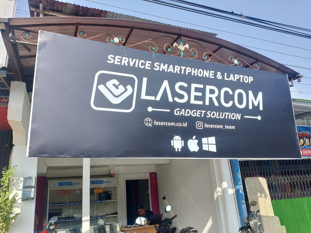 Lasercom Service Laptop Jogja Buka Cabang Baru Gaess - Lasercom Service LAPTOP dan Handphone