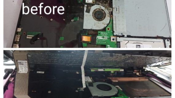 Proses dan Pentingnya Cleaning Laptop