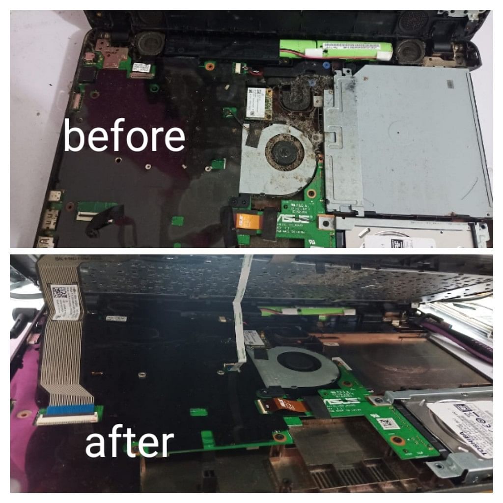 Proses dan Pentingnya Cleaning Laptop Service LAPTOP dan Handphone