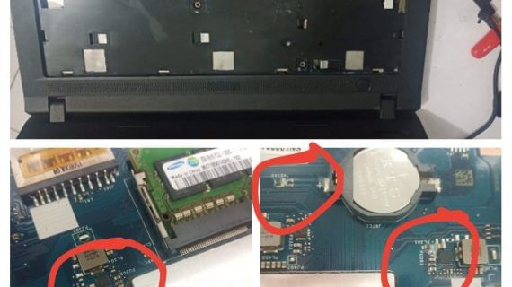 Cara Penanganan Service Laptop yang Kena Air