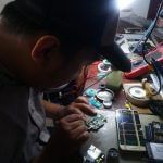 Cek Mesin Handphone yang Konslet