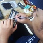 Penggantian Baterai Yang Ngedrop