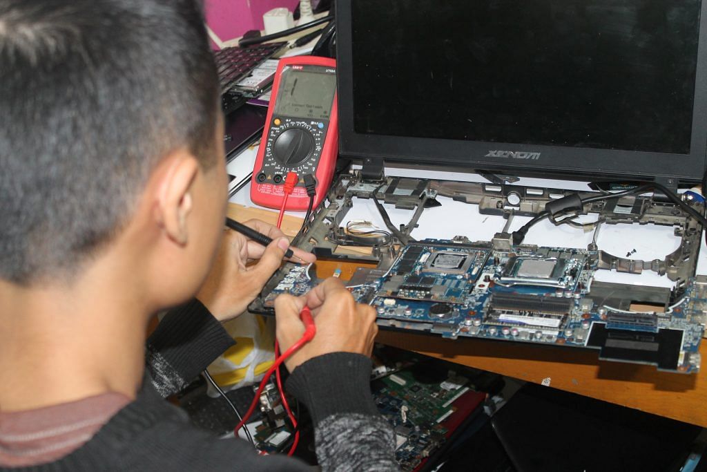 Repair Block Charging - Lasercom Service LAPTOP dan Handphone