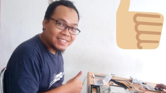 Service PC All In One Juga Bisa