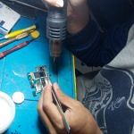REPAIR IC CPU HANDPHONE YANG MATI