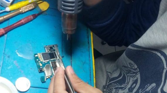 REPAIR IC CPU HANDPHONE YANG MATI