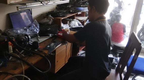 Cek Jalur 19 Volt