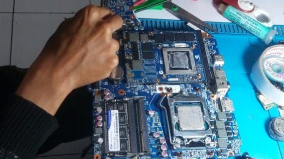 Laptop Mati, Bisa jadi Mospet Konslet