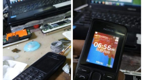 Handphone Lama Mati Tidak Bisa Dicas