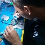 Ganti IC Power Handphone yang Mati