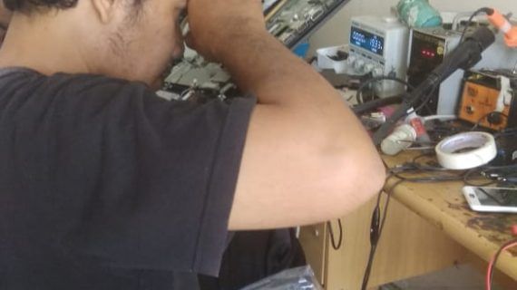 Repair Jalur Keyboard 3 Volt
