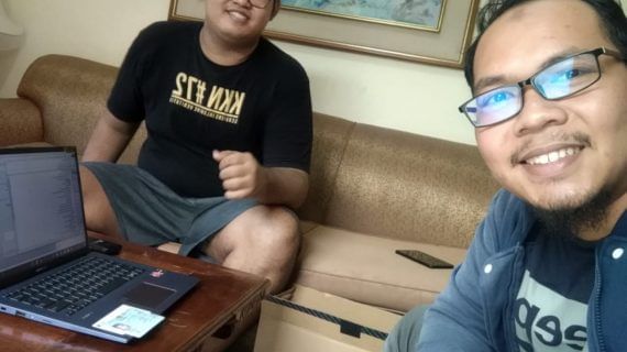 Penjemputan Laptop ASUS A412DA