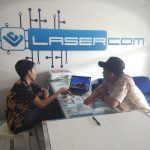 Proses Pengecekkan Laptop yang Mau di Jual User
