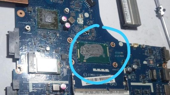 KATANYA GANTI MAINBOARD..TERNYATA CUMA GANTI PASTA DONE!!!!