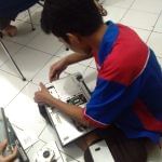Proses Perakitan Laptop User yang Sudah Jadi