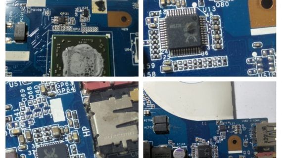 Laptop Mati Tersambar Petir