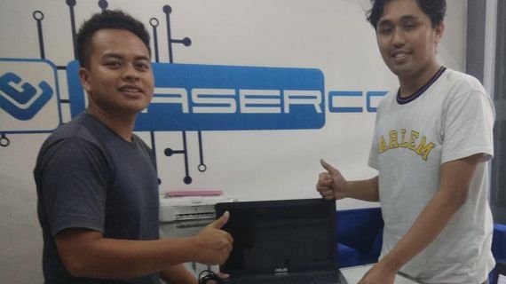 ASUS X550D Masuk