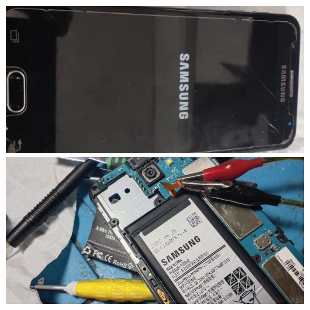 Samsung J5 Prime Mati Setelah Dicek Ternyata Kehabisan