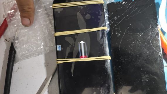 Ganti LCD ASUS Max Pro M1
