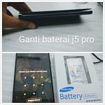 Baterai Melembung sampai angkat LCD, Ganti yang baru saja