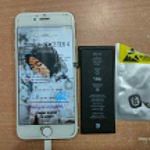 Ganti Baterai Iphone 6 dan Repair Bottom Home