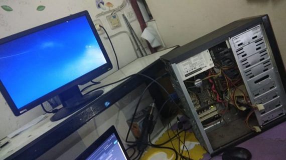Service CPU dan Install Ulang